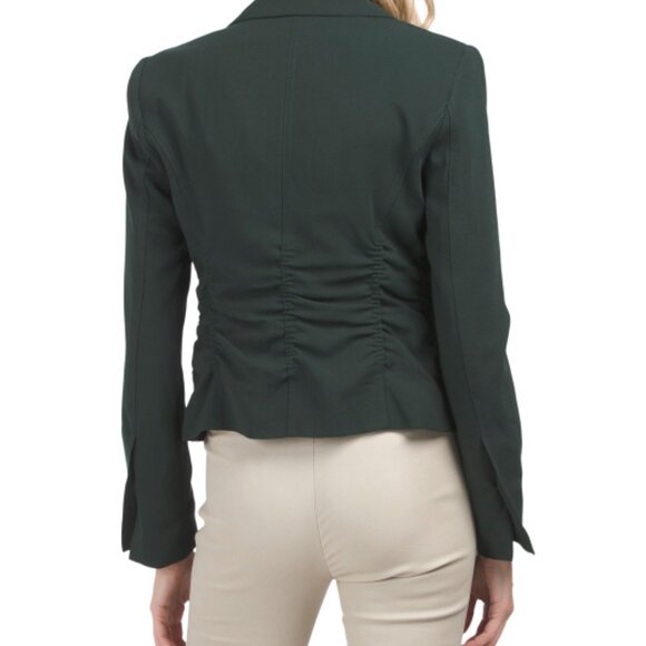 ZARA Notch Collar Blazer - Picture 2 of 2